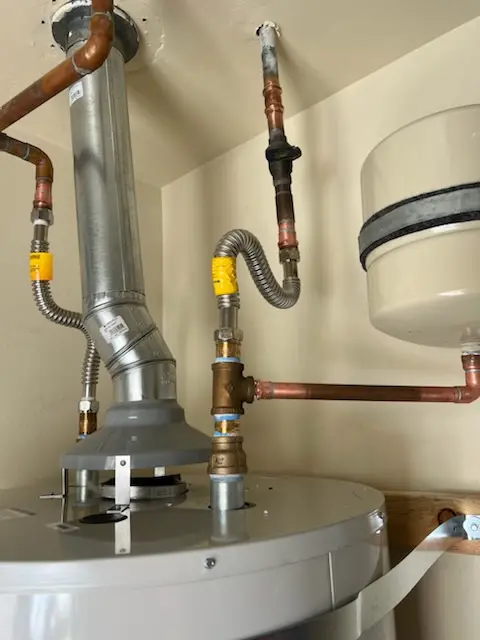 Water heater installation and plumbing repair in Mantoloking Estates